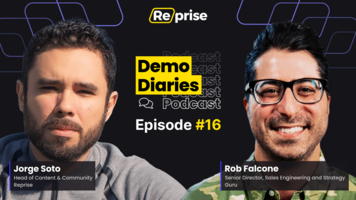Demo Diaries recap, ep. 16: The Added Value of Having A Product-Led Component – Reprise