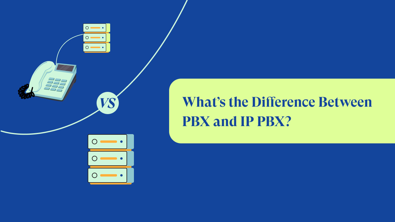 What's the Difference Between PBX and IP PBX?