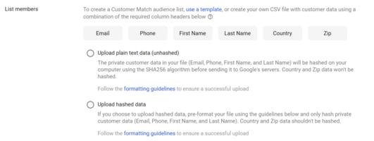 Google Customer Match Expands to Include Targeting by Phone Number & Address