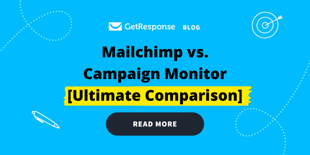 Mailchimp vs. Campaign Monitor [Ultimate Comparison]