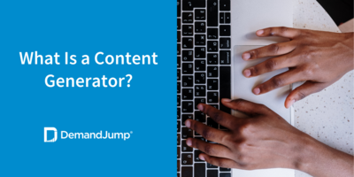 What is a Content Generator?