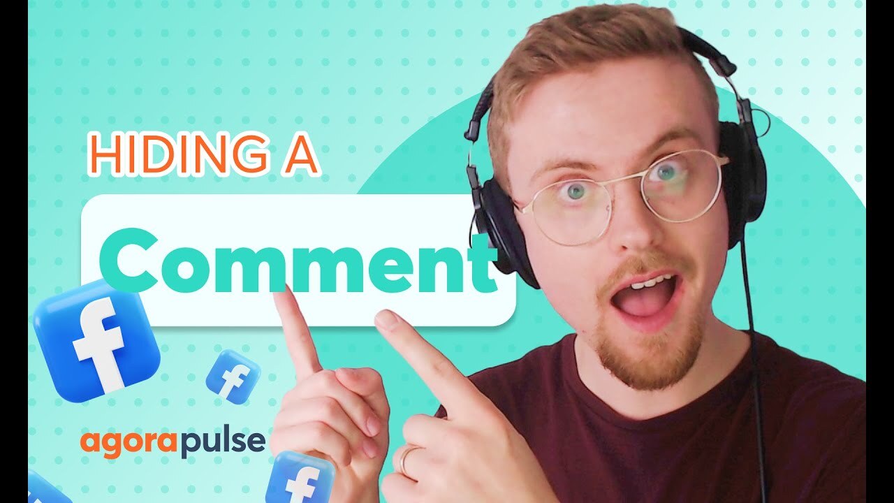 How to hide, delete or report Facebook comments