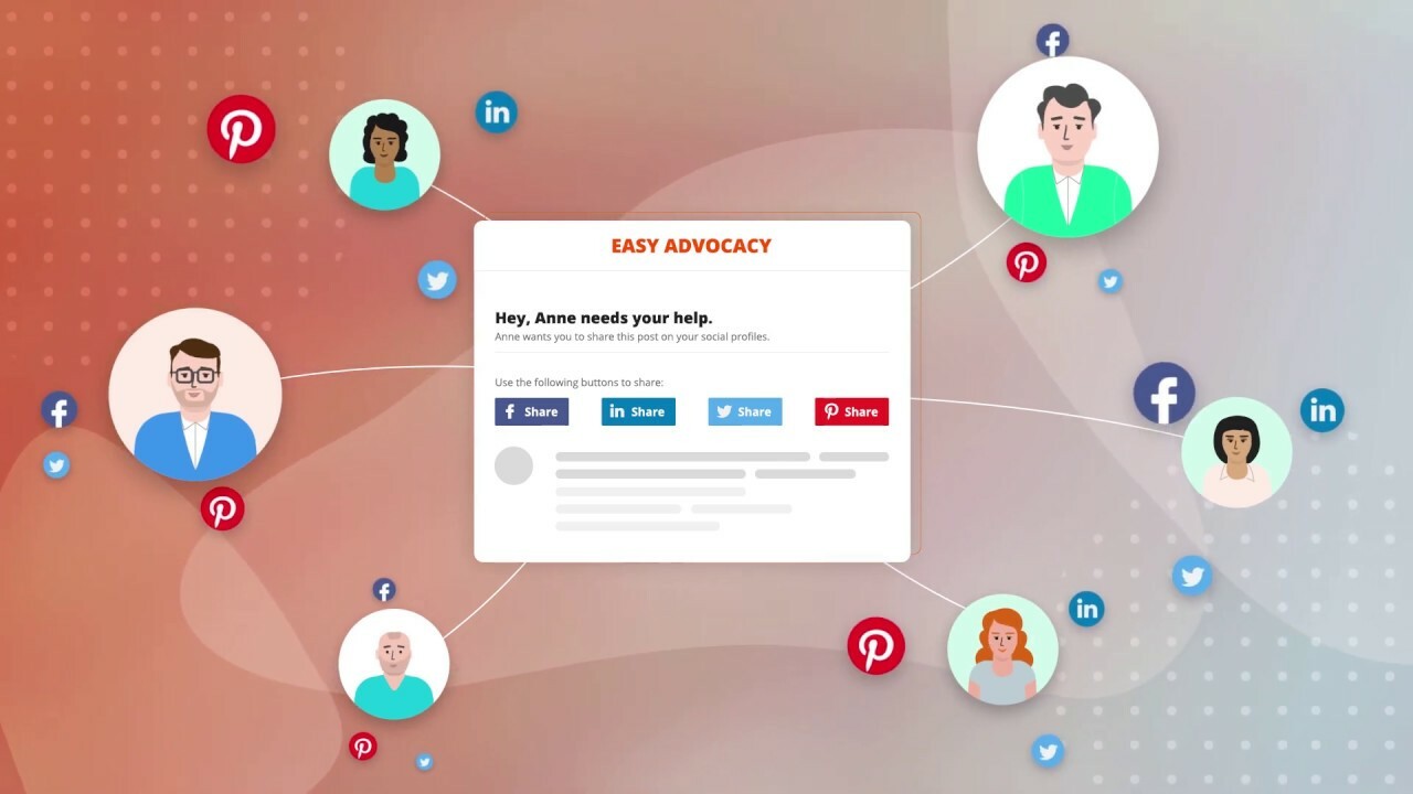Easy Advocacy - Free Employee Advocacy Tool