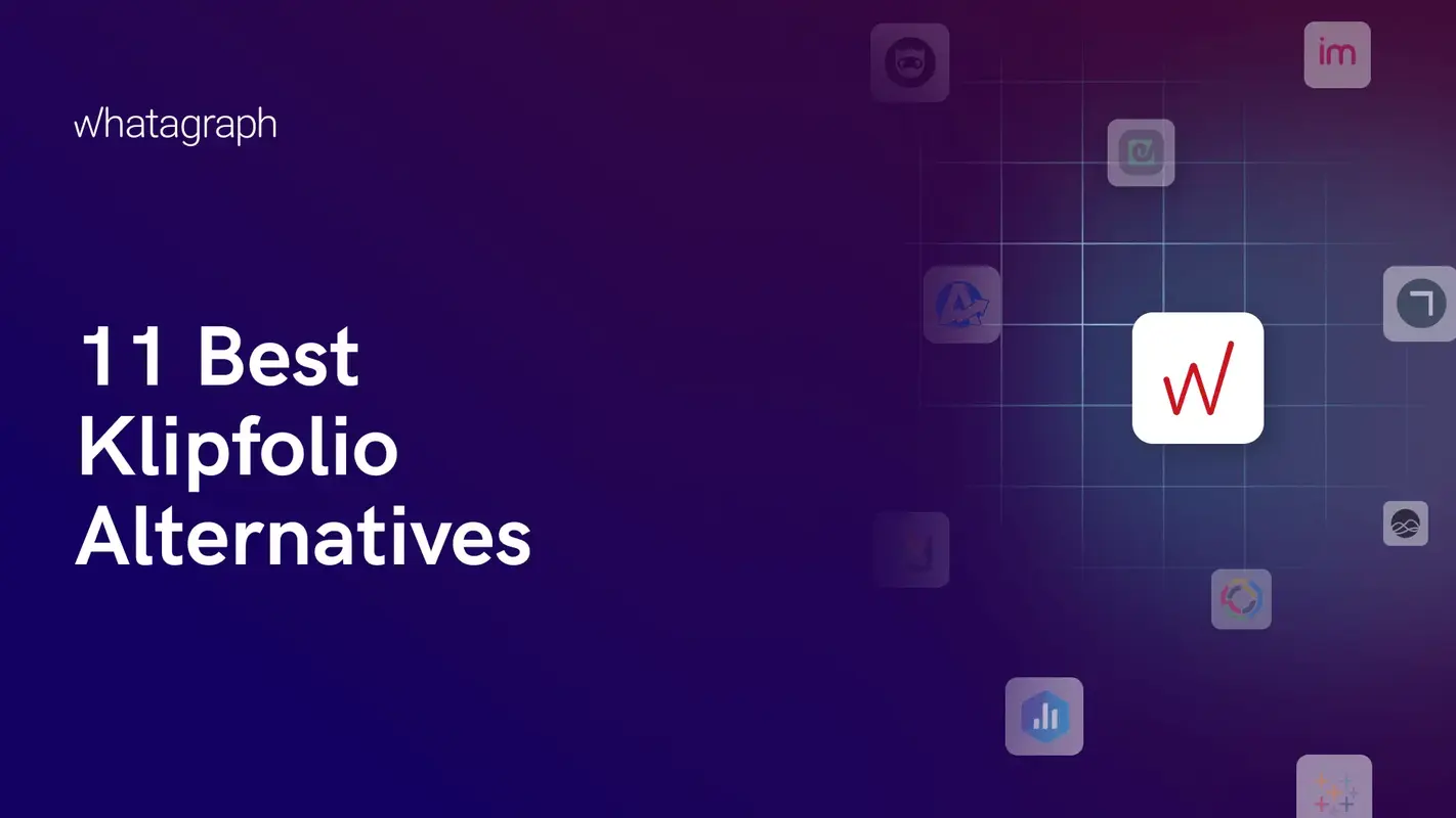 11 Best Klipfolio Alternatives in 2024: Reviews & Pricing