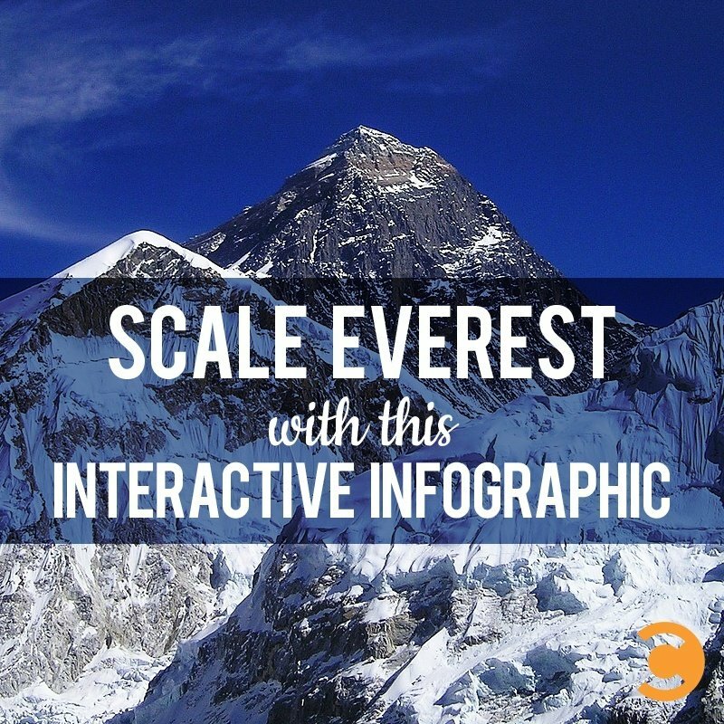 Scale Everest with This Interactive Infographic