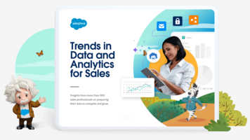 Trends in Data and Analytics for Sales