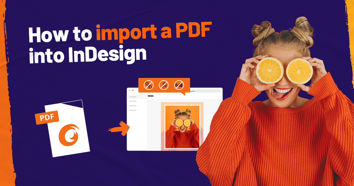 How to import a PDF into InDesign - Step By Step Tutorial