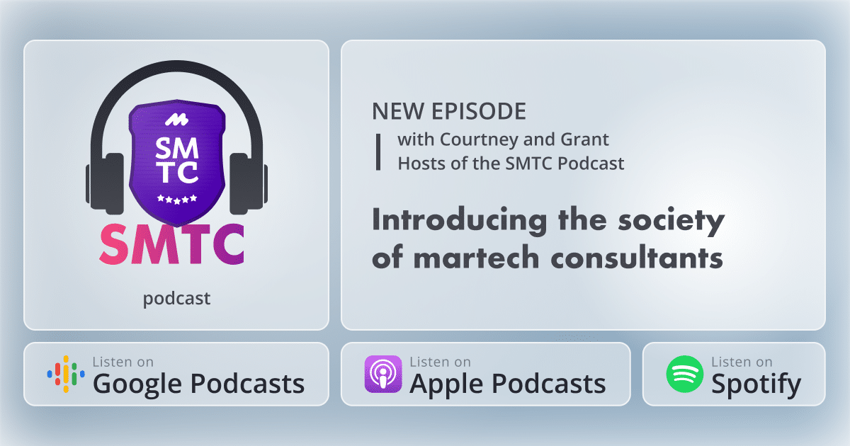 Introducing the Society of Martech Consultants - Marketing Operations