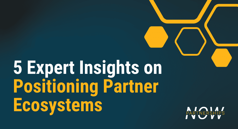 5 Expert Insights on Positioning Partner Ecosystems
