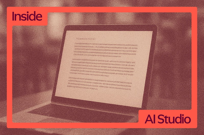 Streamline content creation at scale with AI Studio