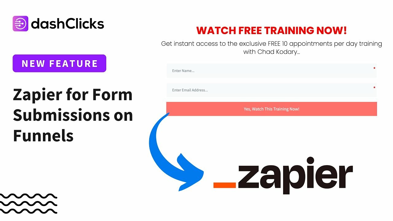 Use Zapier for Form Submissions on Funnels