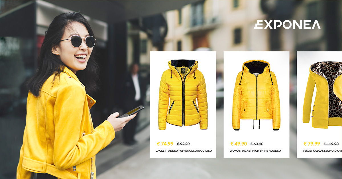 Improving the customer experience: Personalized product recommendations with Exponea