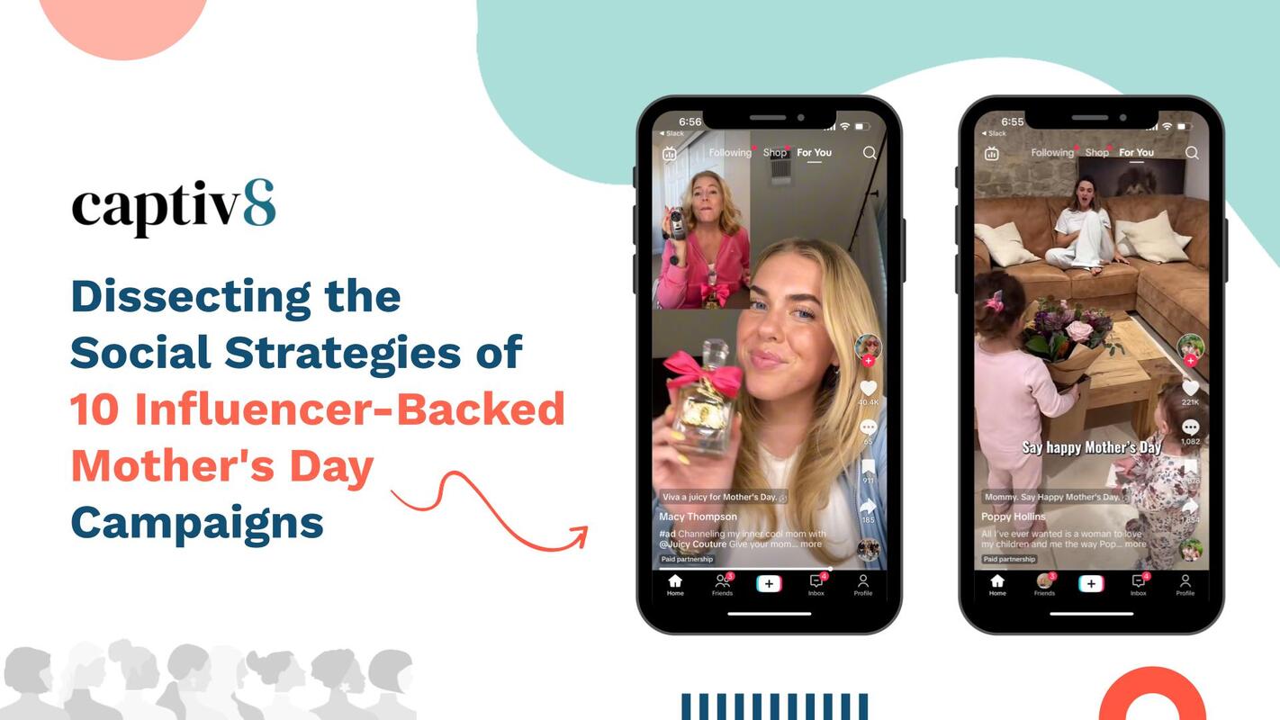 Dissecting the Social Strategies of 10 Influencer-Backed Mother's Day Campaigns