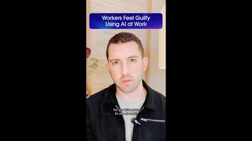 Workers Feel Guilty Using AI at Work