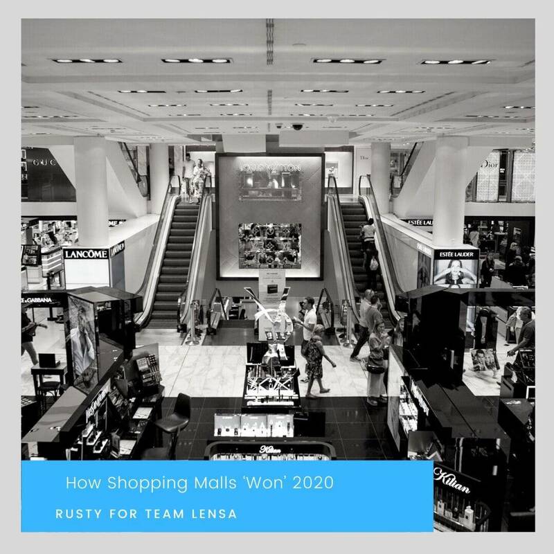 How Shopping Malls 'Won' 2020