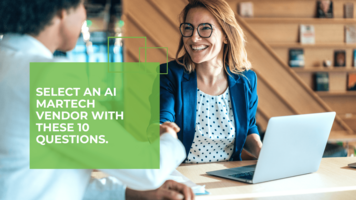 10 Essential Questions to Ask MarTech Vendors About Their Investment in AI