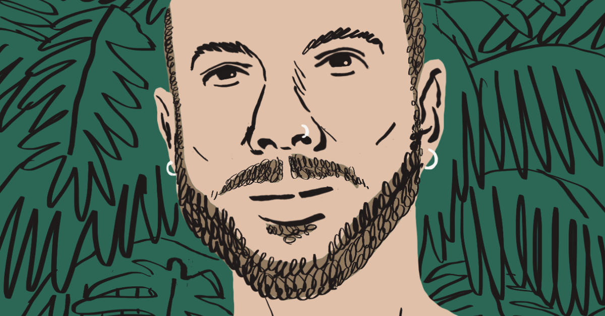 TikTok star Jarred Jermaine on his path from music producer to full-time creator 