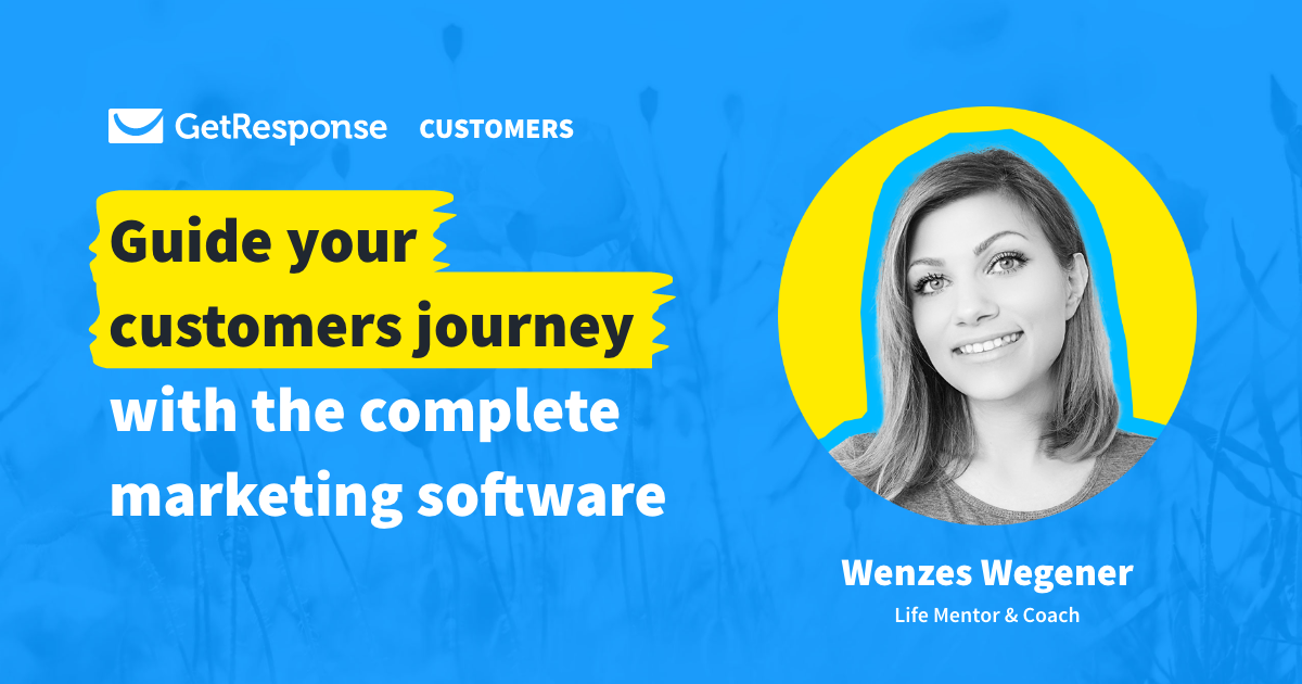 Wenzeslawa Wegener, GetResponse Customer Story