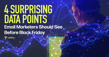 4 Surprising Data Points Email Marketers Should See Before Black Friday