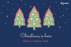 Merry Christmas and Happy Holidays!