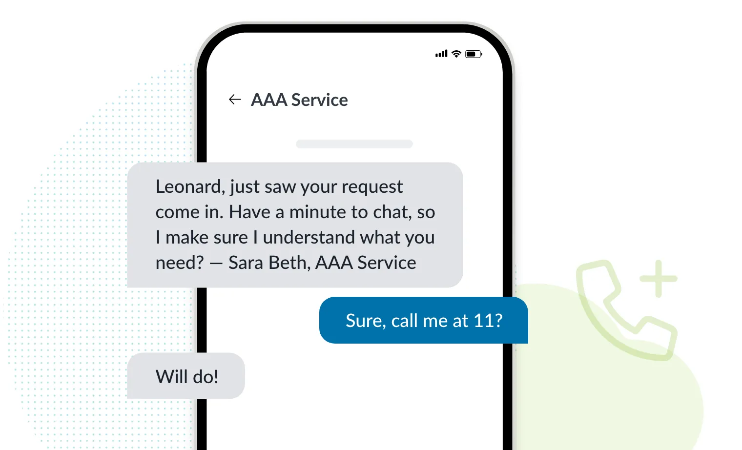 Sales and Warm Leads