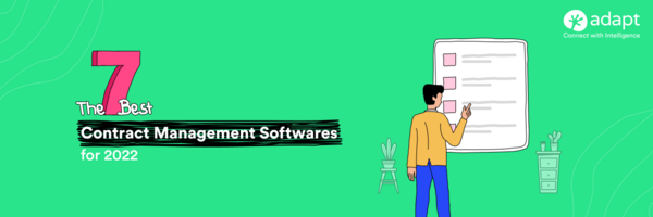 The 7 Best Contract Management Softwares for 2022 - Adapt.io
