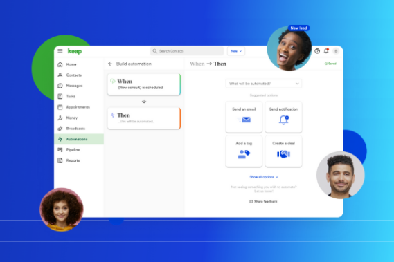 Automation Made Easy with Keap's Newest Feature