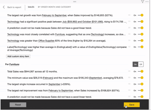 Add Custom, Logic-Driven Insights to Your Quill for Power BI Stories