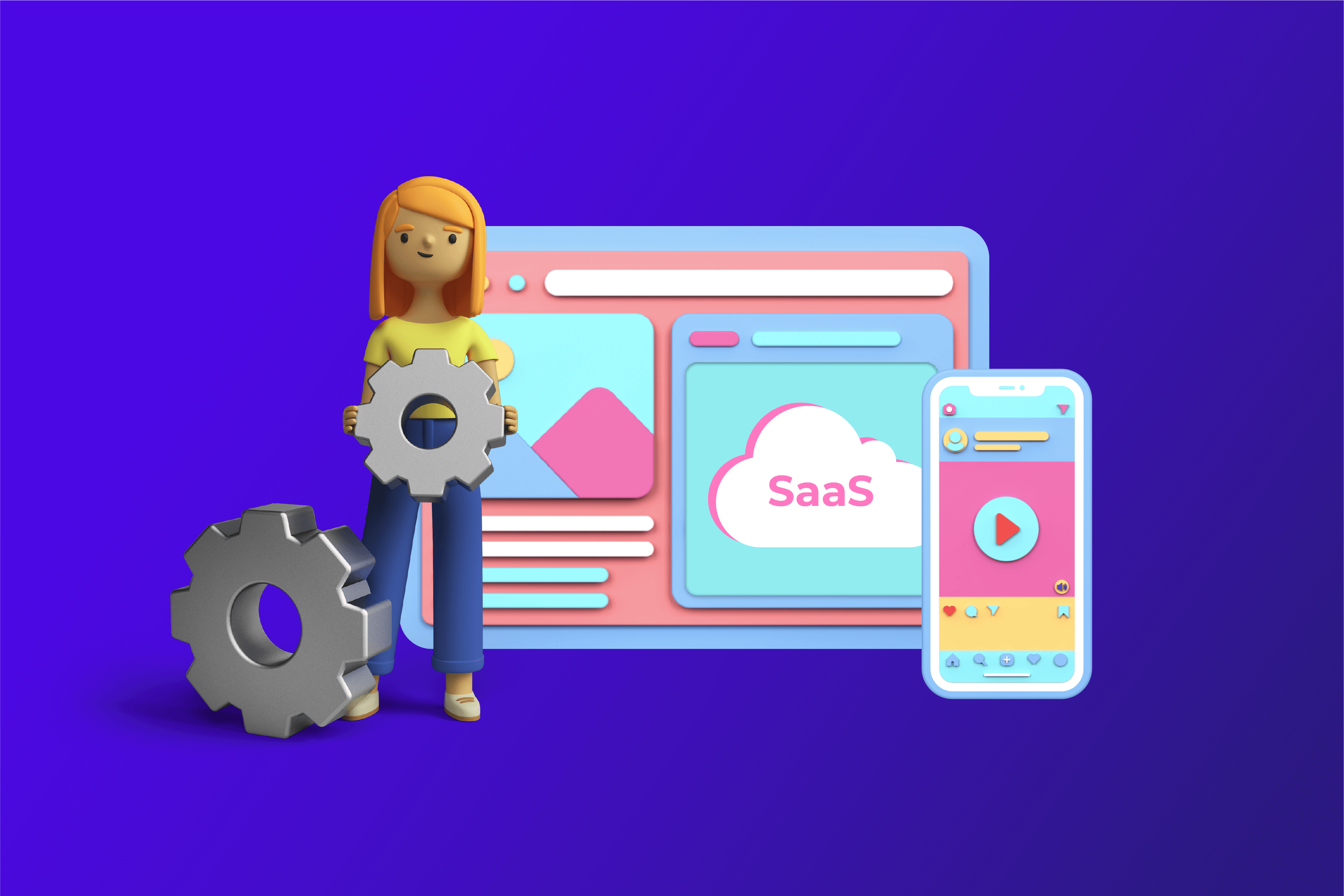 How to target your SaaS Business with Digital Media Distribution - The Crowdfire blog