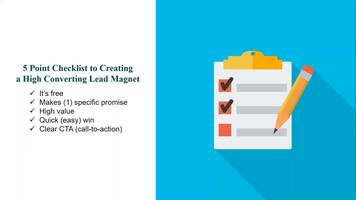 How to Create Irresistible Lead Magnets