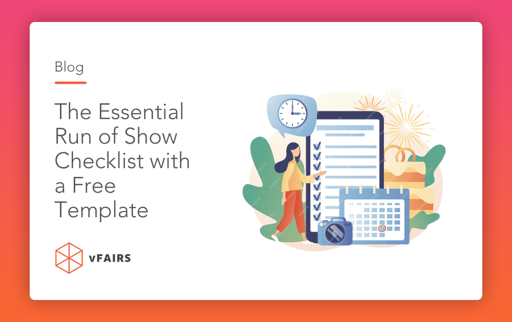 The Essential Run of Show Checklist with a Free Template
