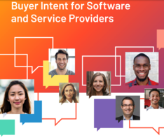 Buyer Intent for Software and Service Providers