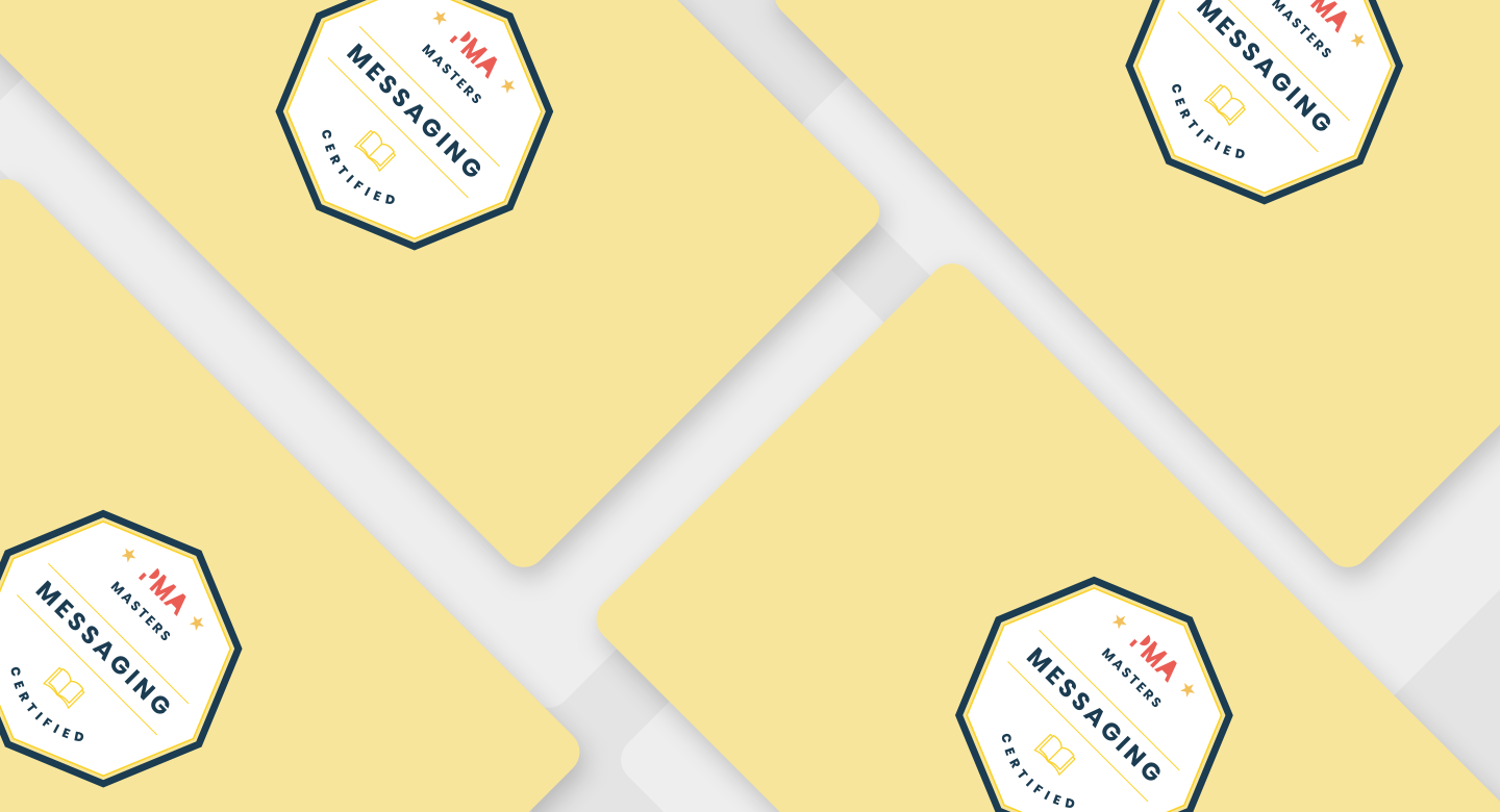 The Messaging Certified: Masters course has arrived
