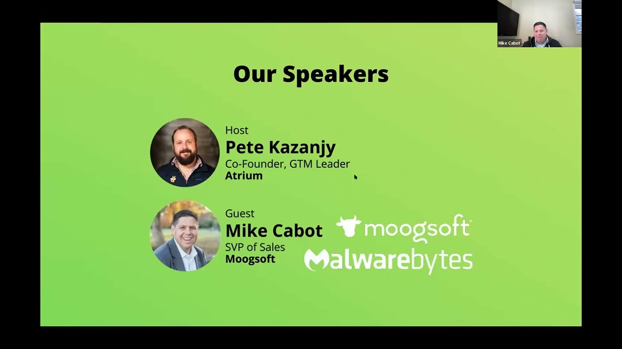 Modern Sales Power Hour with Mike Cabot