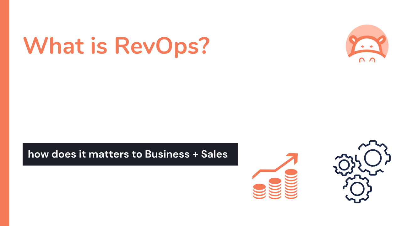 RevOps 101 | What is RevOps Framework & How It Impacts Business Sales procedures?