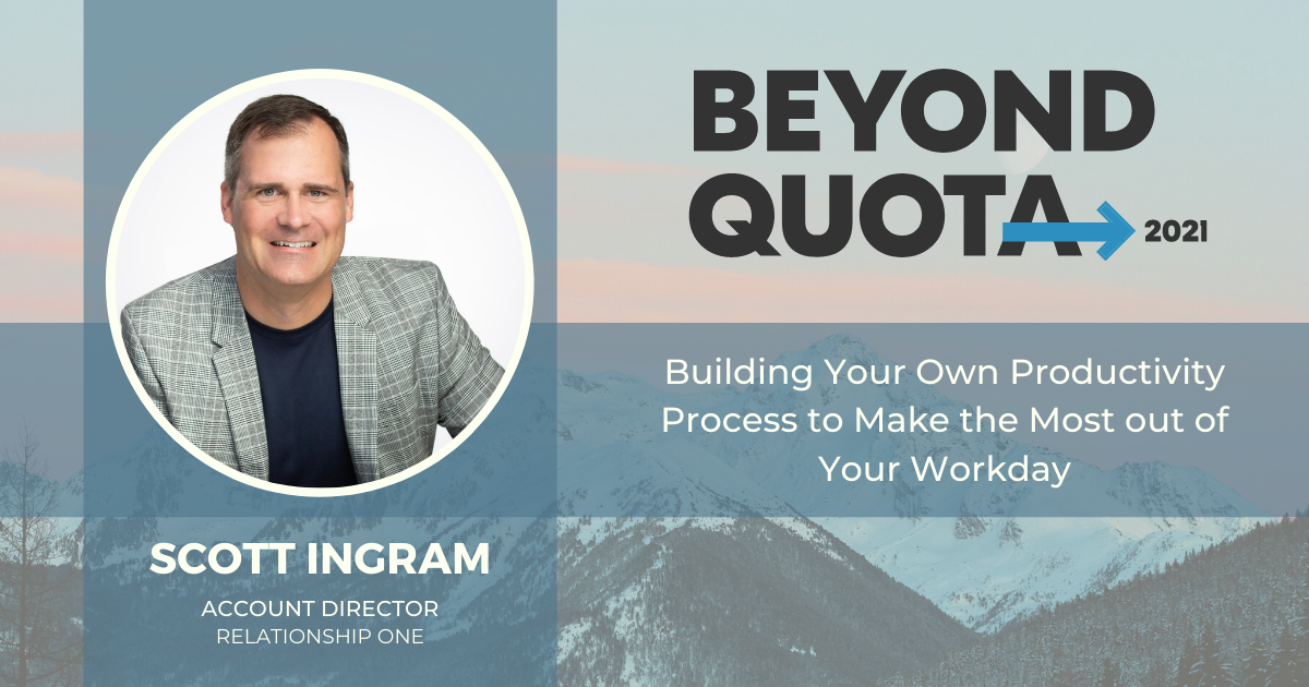 Building Your Own Productivity Process to Make the Most out of Your Workday [VIDEO]