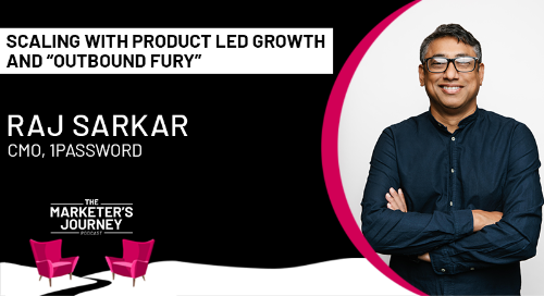 Scaling with Product Led Growth and "Outbound Fury" [Podcast]