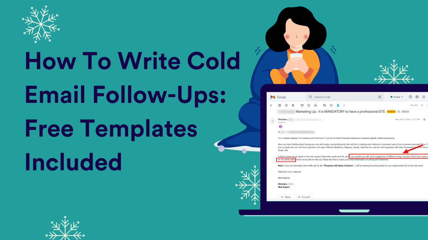How To Write Cold Email Follow-Ups? Free Templates Included