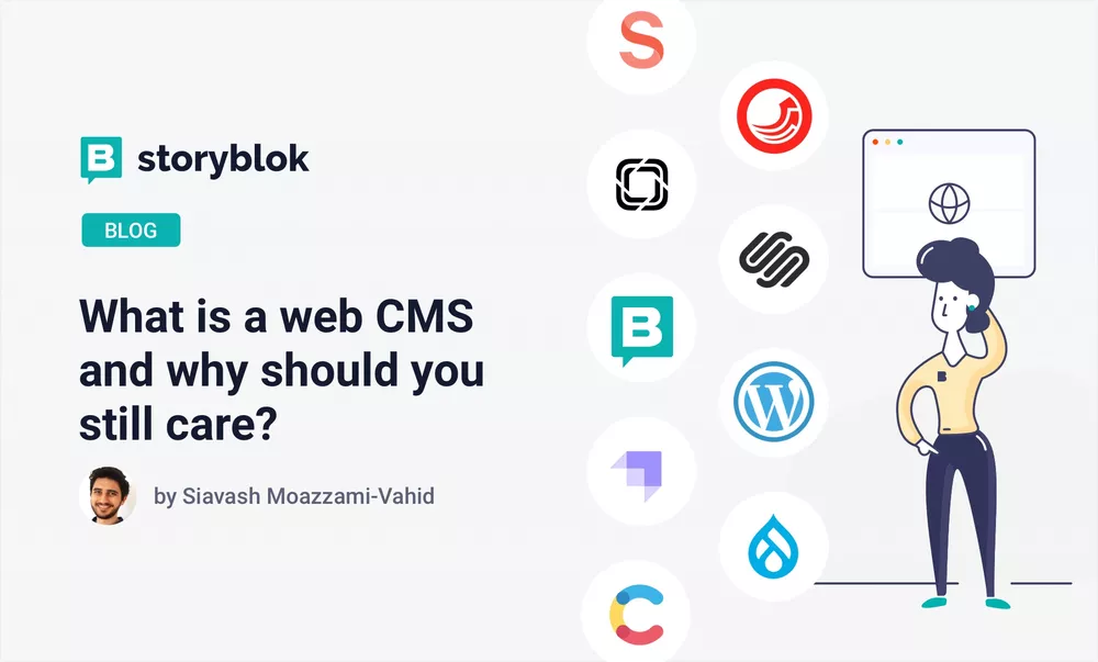 What is a web CMS and why should you still care?