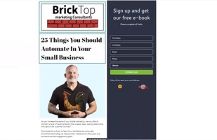 Using lead magnets to target, attract and capture leads