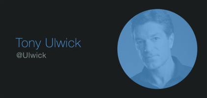 Strategyn's Tony Ulwick on Jobs-to-be-Done | Inside Intercom