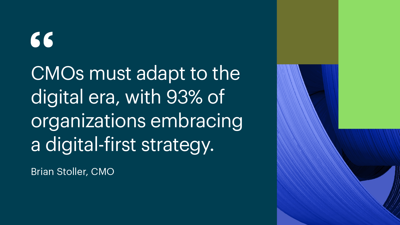 5 influences forcing us to redefine the role of the CMO for business growth