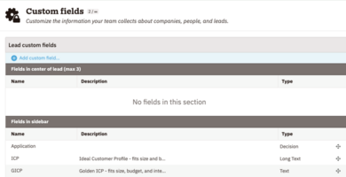 Organize Your Contacts With Enhanced Custom Fields 