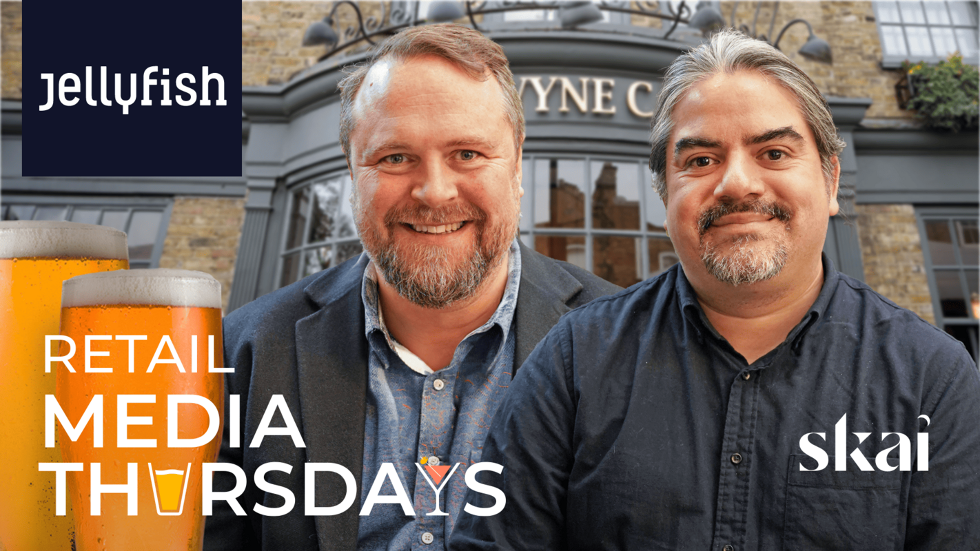 [WATCH] Retail Media Thursdays Episode 28: Luis Martinez from Jellyfish
