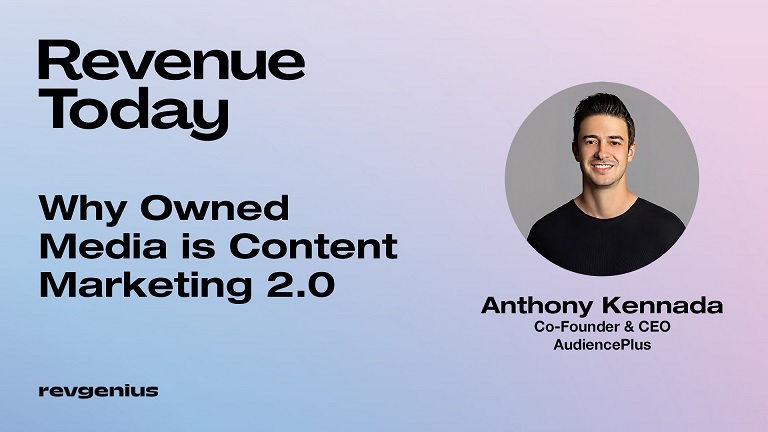 Revenue Today - #1 Business Podcast - Creative Content Marketing