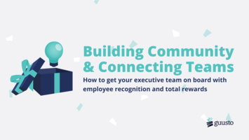 Building Community and Connecting Teams