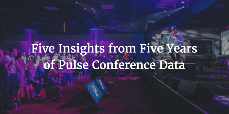 Five Insights from Five Years of Pulse Conference Data | Gainsight