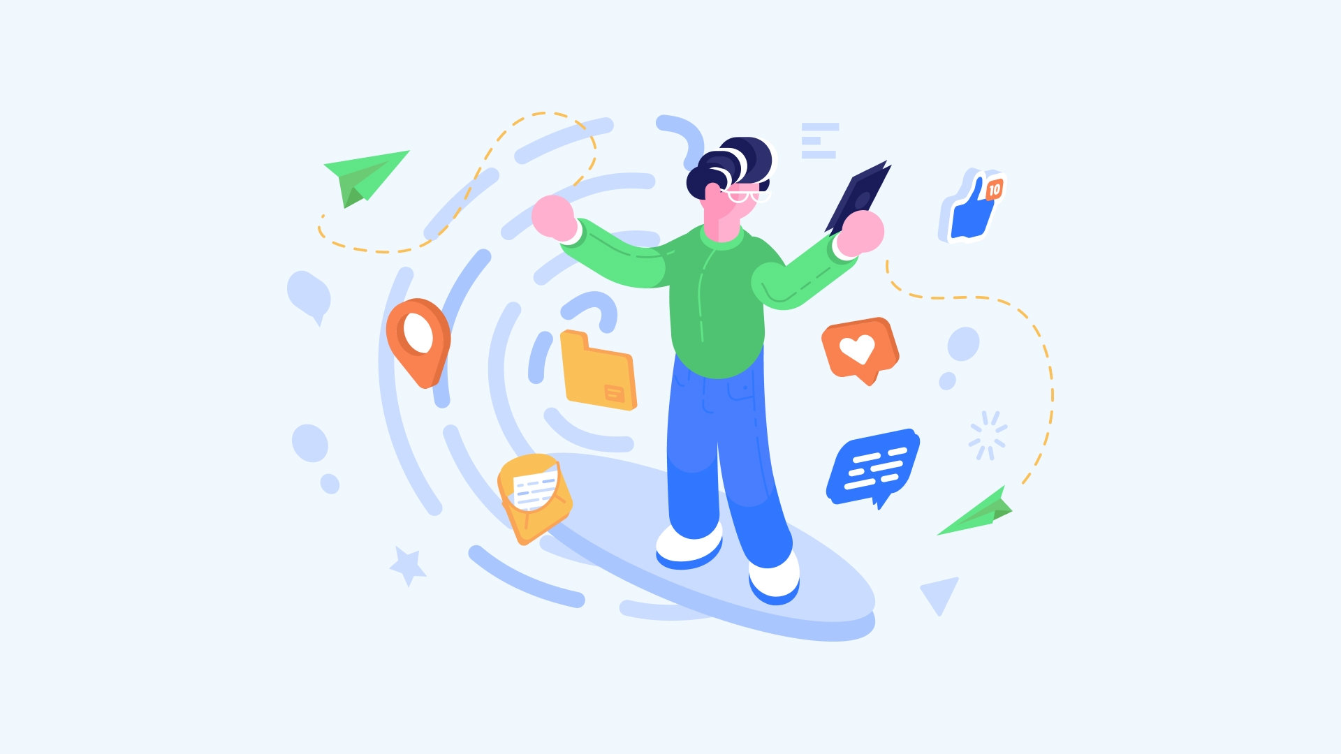 20 Ideas for B2B Social Media Content