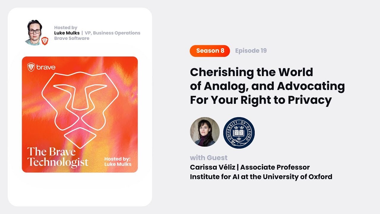 Cherishing the World of Analog, and Advocating For Your Right to Privacy