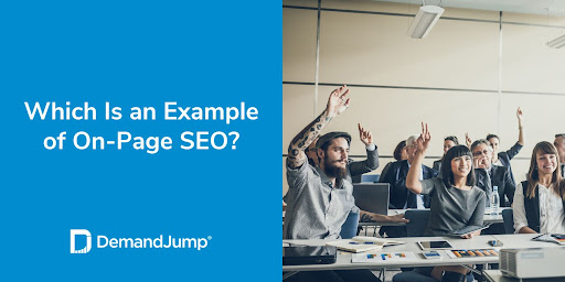 Which Is an Example of On-Page SEO?